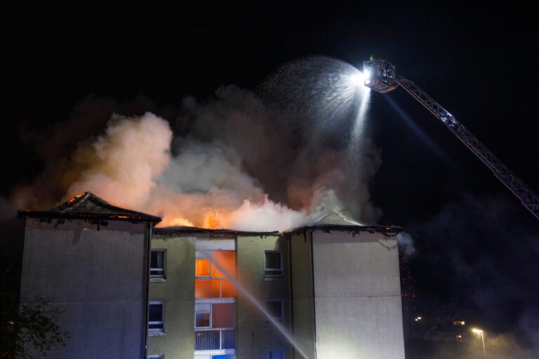 Couple Admit Starting Devastating Fire At Lochgelly Flats