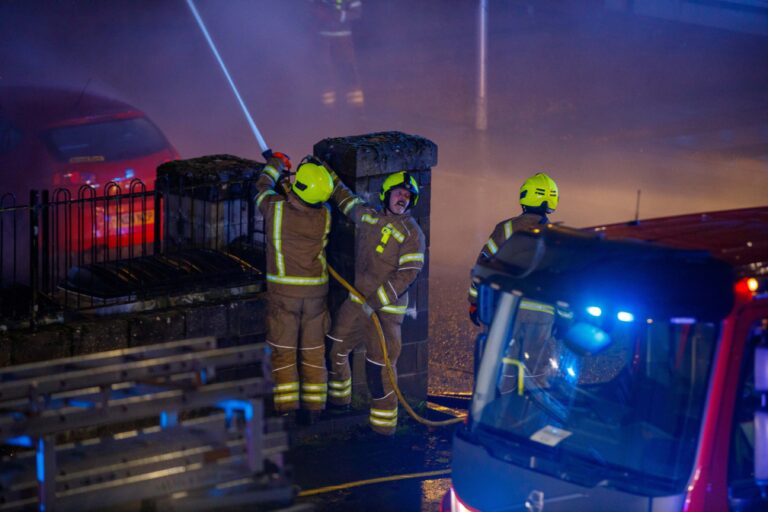 Couple admit starting devastating fire at Lochgelly flats