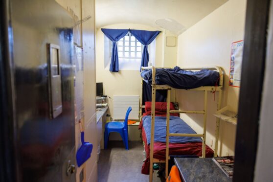 The report highlighted cramped shared cells in older parts of the jail