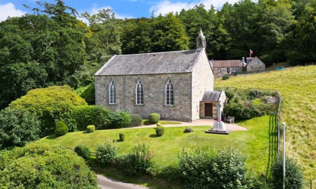 Kemback Church has gone on sale. Image: Church of Scotland.