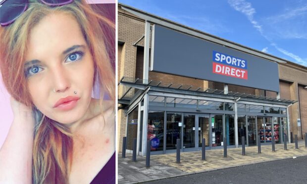 Kerrie-Anne Shaw and Sports Direct in Perth.