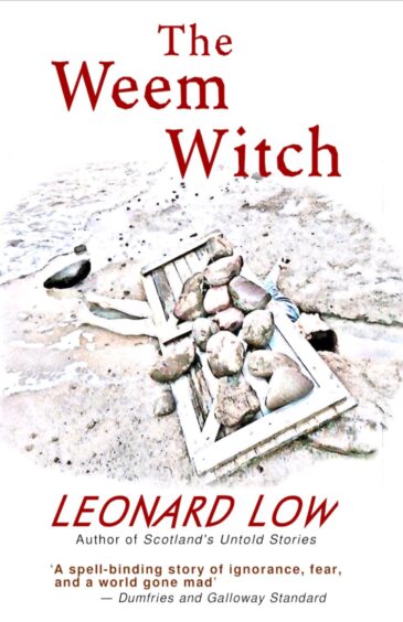 Cover image of the fourth edition of The Weem Witch by Leonard (Lenny) Low. 