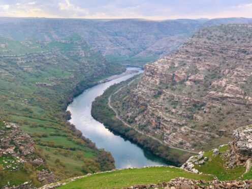 Iraq's mighty river drying up is a 'canary in the mine', warns ...