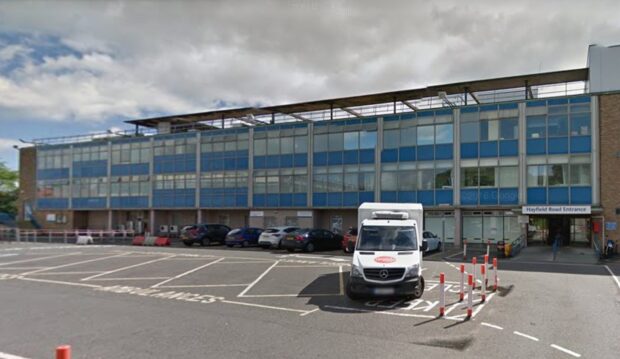 Phase 1 of Victoria Hospital in Kirkcaldy. Image: Google Street View