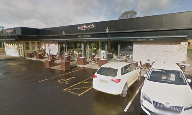 Louie Brown's bar, Regents Way, Dalgety Bay. Image: Google Maps