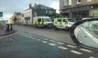 Police raided an address on Main Street, Lochgelly.