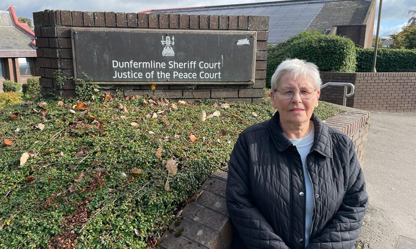 Margaret Jones, 80, was in court to see her attacker sentenced.