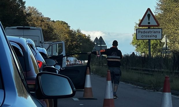 Tay Bridge closed