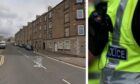 Dundee drugs bust at an address near Arklay street