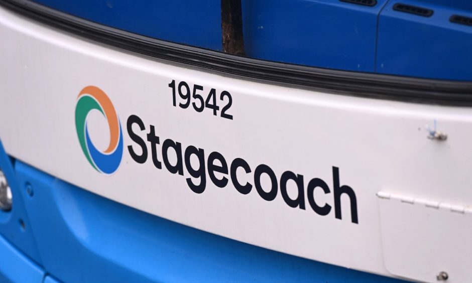 a Stagecoach logo