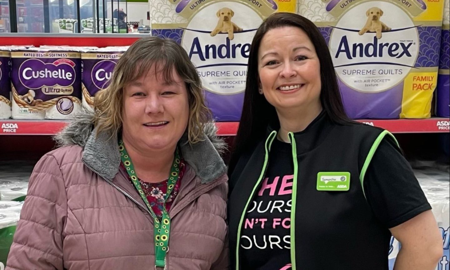 Dundee Asda worker who campaigned for women to check for lumps diagnosed with breast cancer