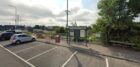 A large police presence was reportedly in attendance at Dunfermline Queen Margaret Station. Image Google