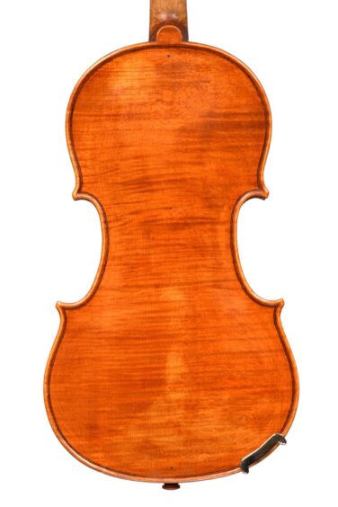 Ian Ross fiddle from the rear.