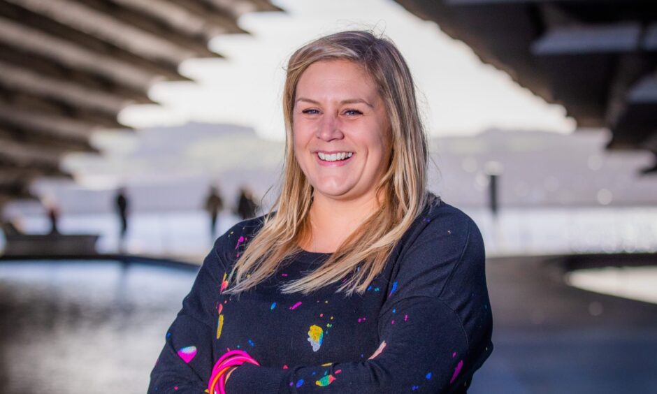 Annie Marrs, who is lead officer of Unesco City of Design Dundee. 