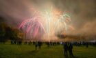 Fireworks displays are happening across Tayside and Fife. Pic: Shutterstock/DCT Media