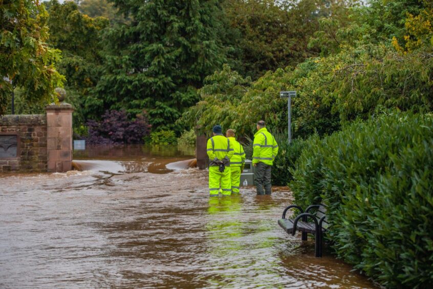 Perth flooding