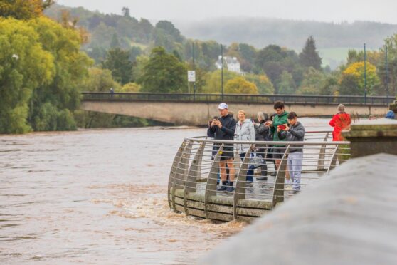 Perth was hit with heavy rain, which caused flooding across the city earlier this month. Image: Steve MacDougall/DC Thomson