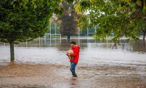 Perth flooding