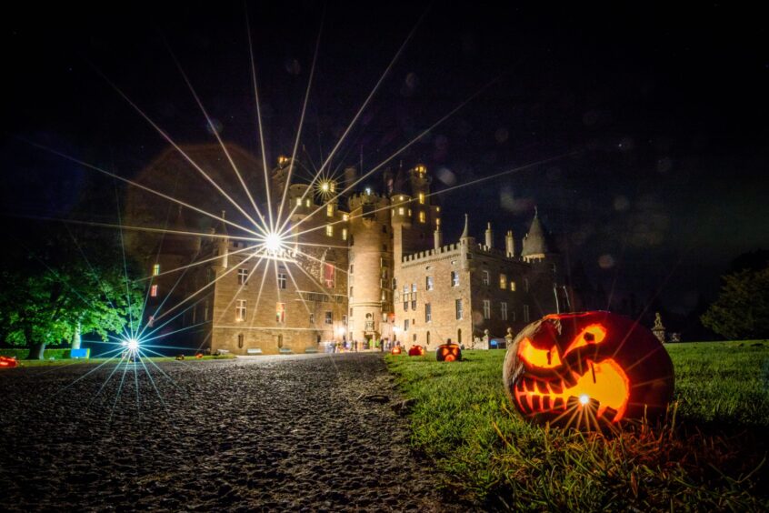 Glamis Castle. 