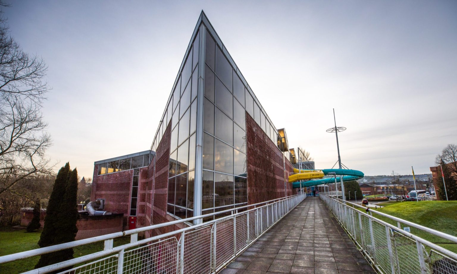 Perth Leisure Pool housing plan sparks flood risk fears