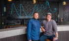 Ross McGregor and Dean Banks ahead of opening new Dundee cocktail bar Temple Lane