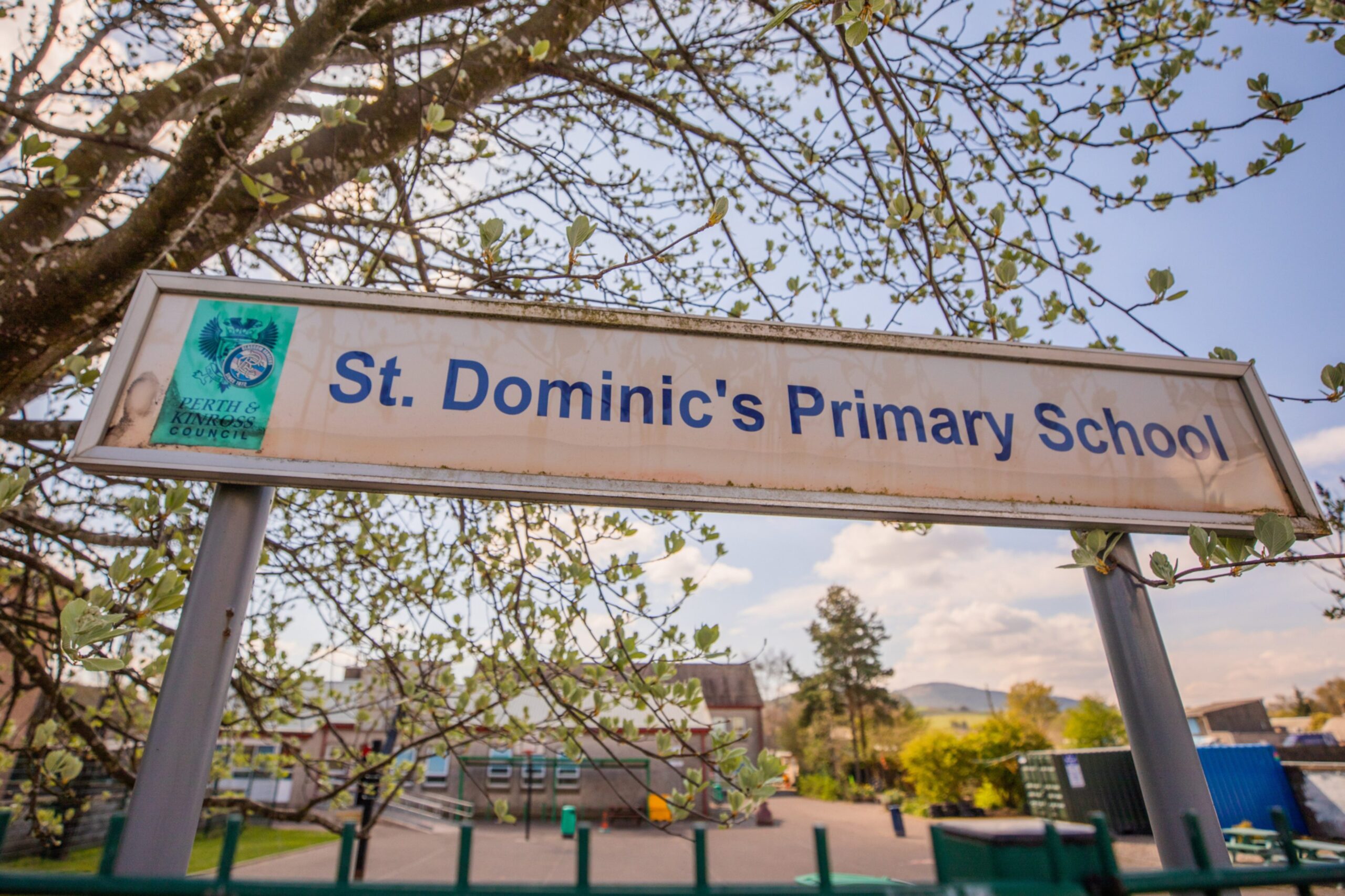 St Dominic's RC Primary School in Crieff