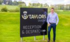 James Taylor, managing director, Taylors Snacks  Image: Steve MacDougall/DC Thomson