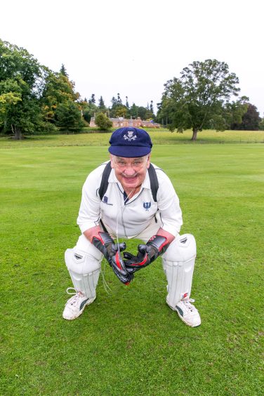 Alec Steele's love for cricket has kept him going.