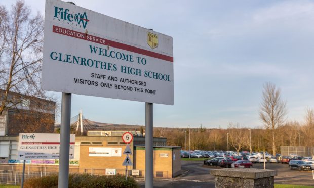 Glenrothes High School, Fife.