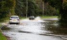 Recent flooding in Glenrothes. Image: Steve Brown/DC Thomson