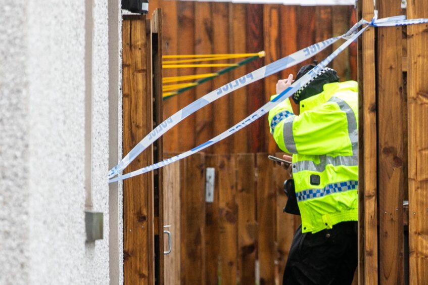 Guardbridge murder inquiry