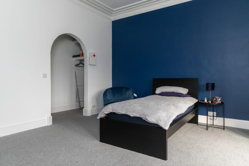 The Leven respite service offers en suite bedrooms.