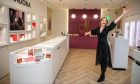 Sophie Jessop says she is "on cloud nine" as the new Jessop Jewellers store opens. Image: Steve Brown/DC Thomson.