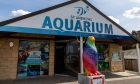 St Andrews Aquarium has been closed due to bad weather