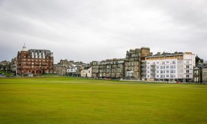 A blue plaque will be erected on a house overlooking the world-famous Old Course