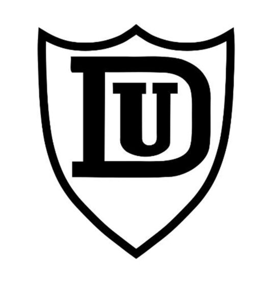 Dundee United's badge, as of 1923