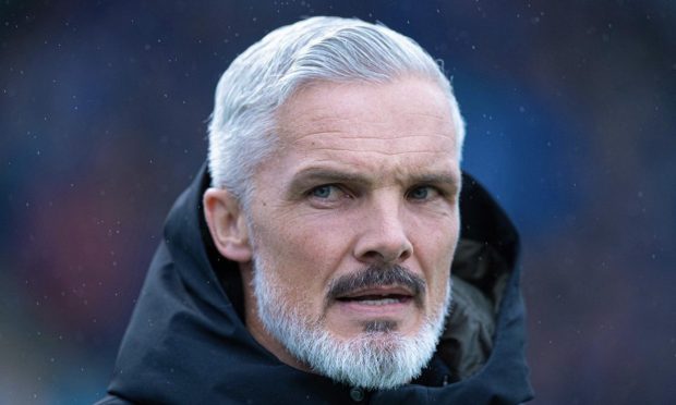 Dundee United manager Jim Goodwin