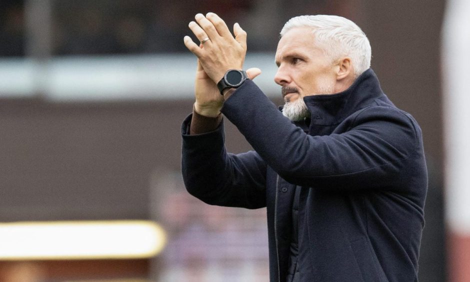 Jim Goodwin hopes to continue Dundee United's fine form