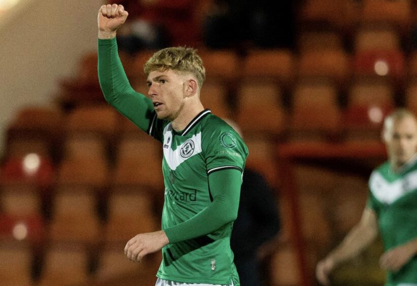 Kai Fotheringham was the match-winner for Dundee United in Lanarkshire