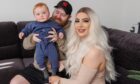 Broughty Ferry mum Shannon Lamb will walk down the aisle carrying her son, Hunter, when she marries her fiance Mark Taylor next year following her stage 4 cancer diagnosis