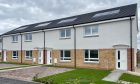 The £5.9 million housing development in north-east Fife. Image: Kingdom Housing Association