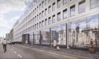 Student accommodation plans for Telephone House on Ward Road. Image: Stallan-Brand.