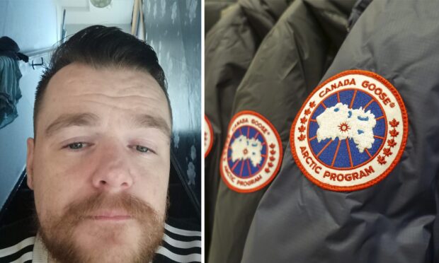 Thomas Dunn stole the Canada Goose-branded clothing. Image Facebook/ Shutterstock.