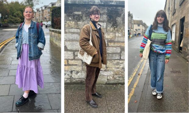 St Andrews students are known for their unique style. Image: Poppy Watson/DC Thomson