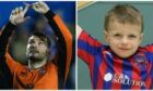 Dundee United striker Tony Watt dedicated his goal at Peterhead to Dundee West player Jack Stewart, 6, who died suddenly in May 2023.