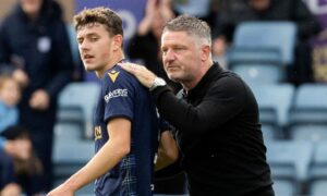 Tony Docherty believes Owen Beck loan success could benefit Dundee for years to come