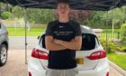 Perth teenager Mark Stewart has set up his own car valet business