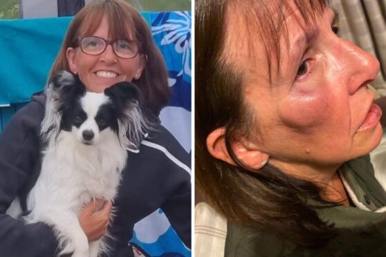 Penny Sivewright says she was attacked in her home and that her dog, Barney, was stolen. Image: Penny Sivewright