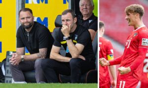 Lewis McCann would have torn Dunfermline management duo ‘to shreds’ as Pars star signs new deal