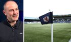 Raith Rovers' technical director has a passion for developing youth. Images: Raith TV and SNS.
